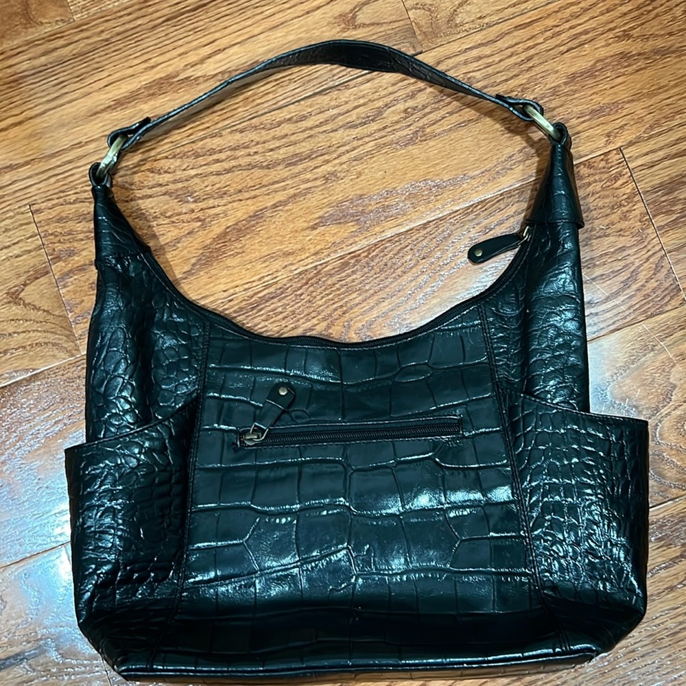 Michael Rome Italian leather bag - Picture 2 of 10